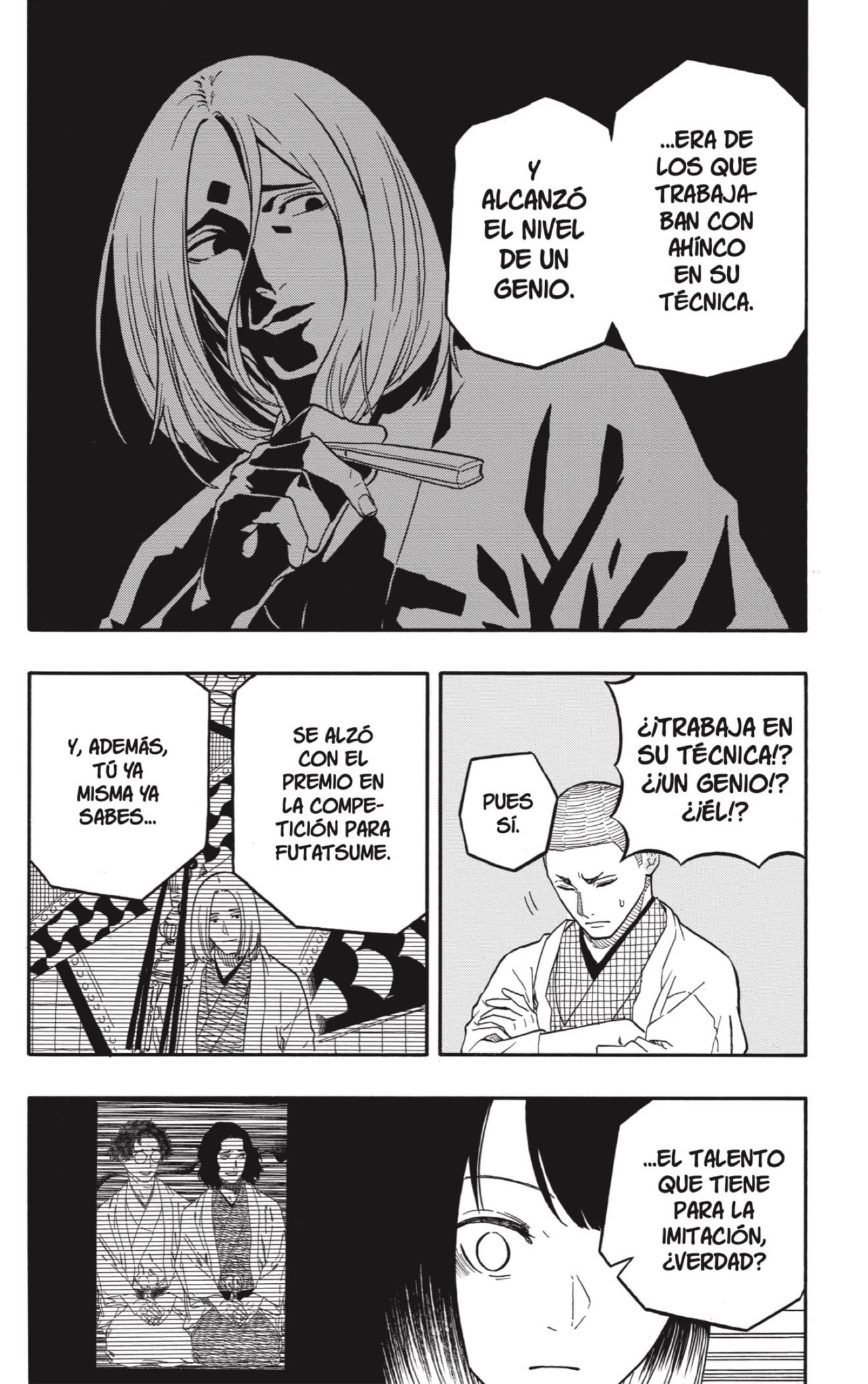 Akane-banashi Capitulo 113: Ha Llegado la Hora página 8