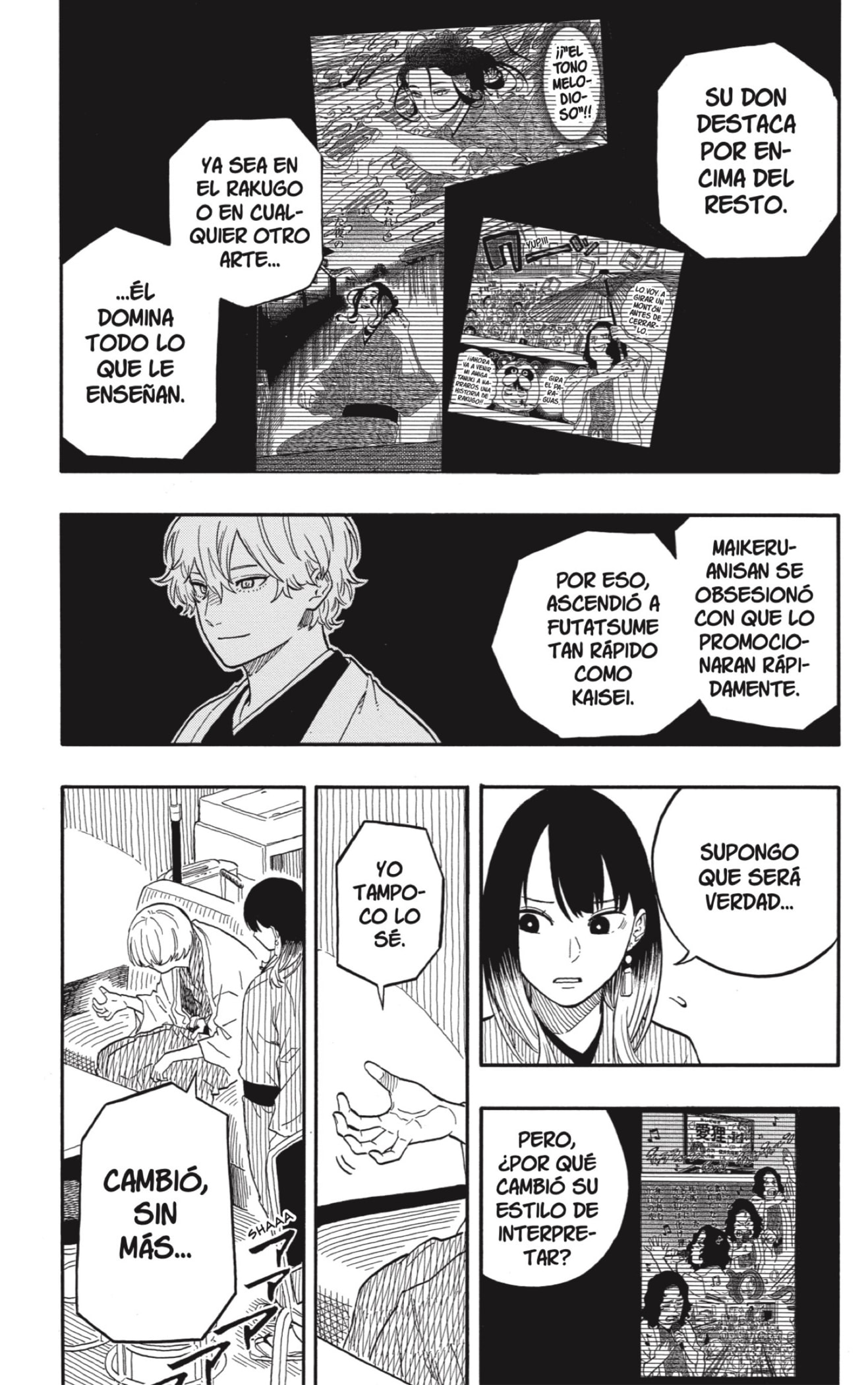 Akane-banashi Capitulo 113: Ha Llegado la Hora página 9