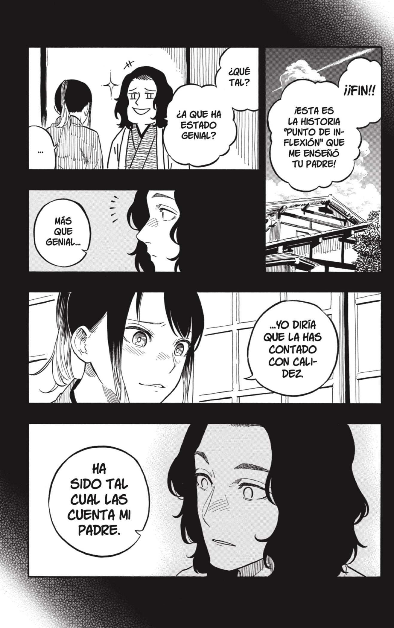 Akane-banashi Capitulo 114: Ying y Yang página 13