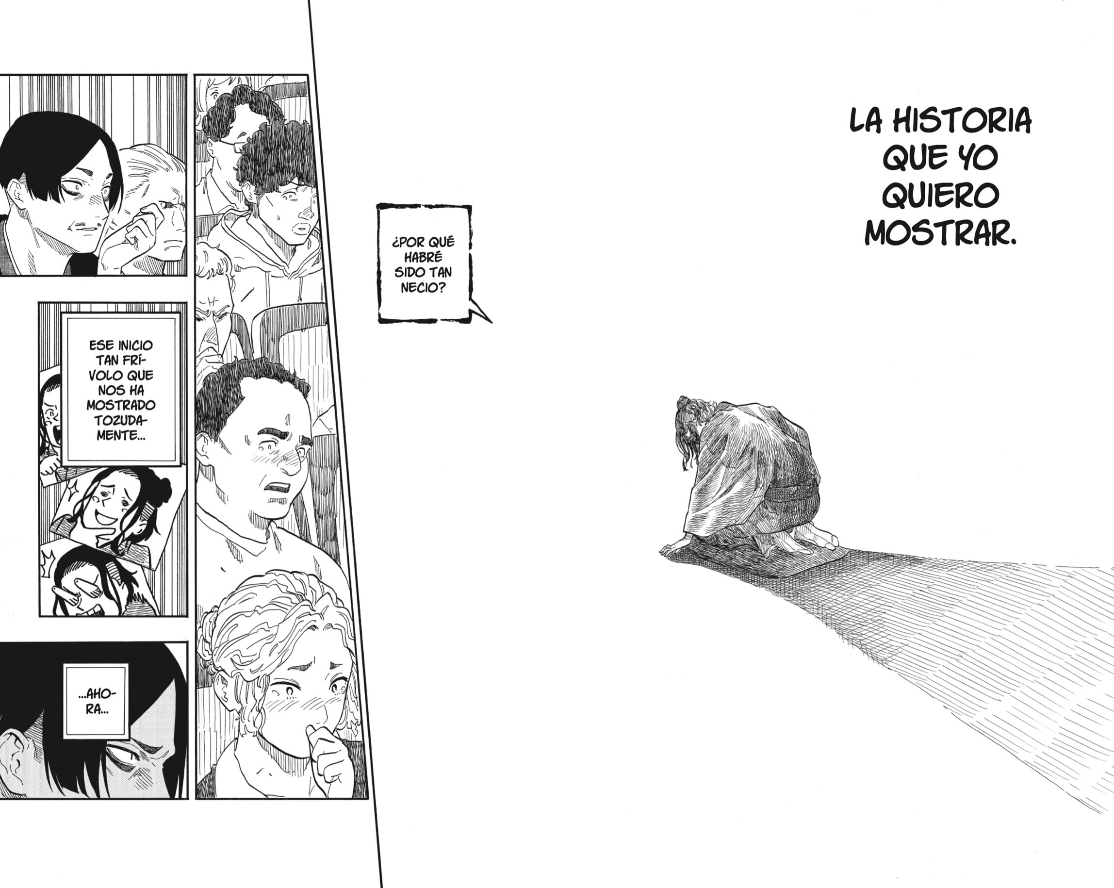 Akane-banashi Capitulo 114: Ying y Yang página 16