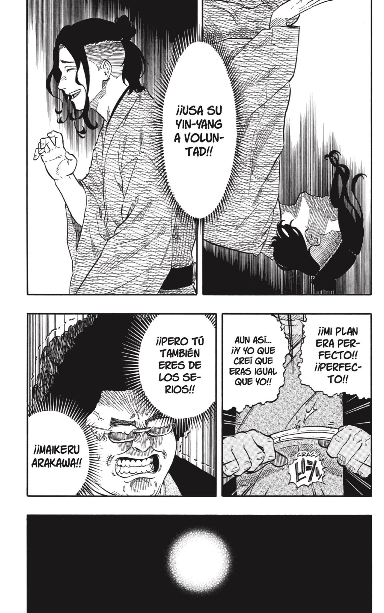 Akane-banashi Capitulo 114: Ying y Yang página 18