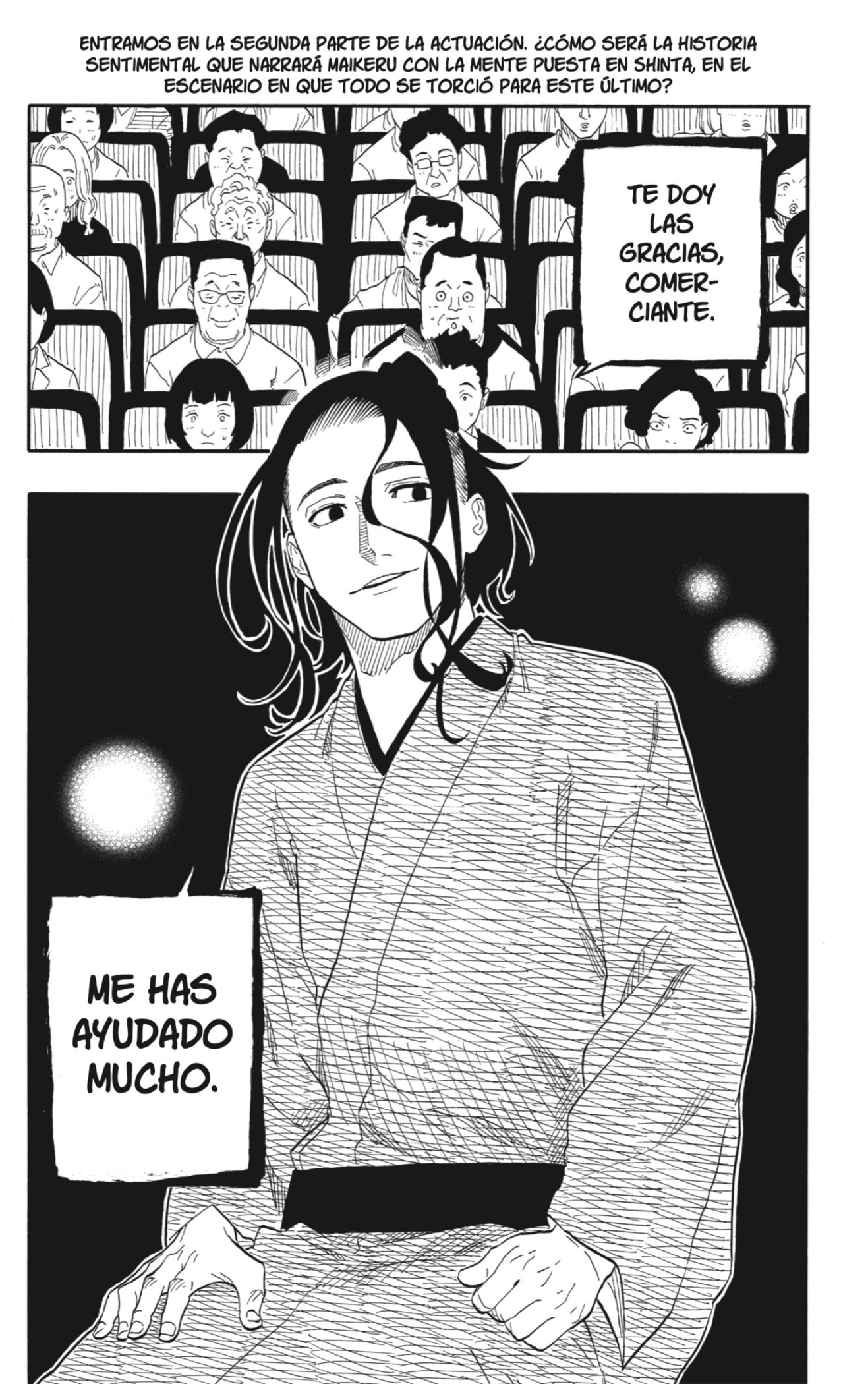 Akane-banashi Capitulo 114: Ying y Yang página 2