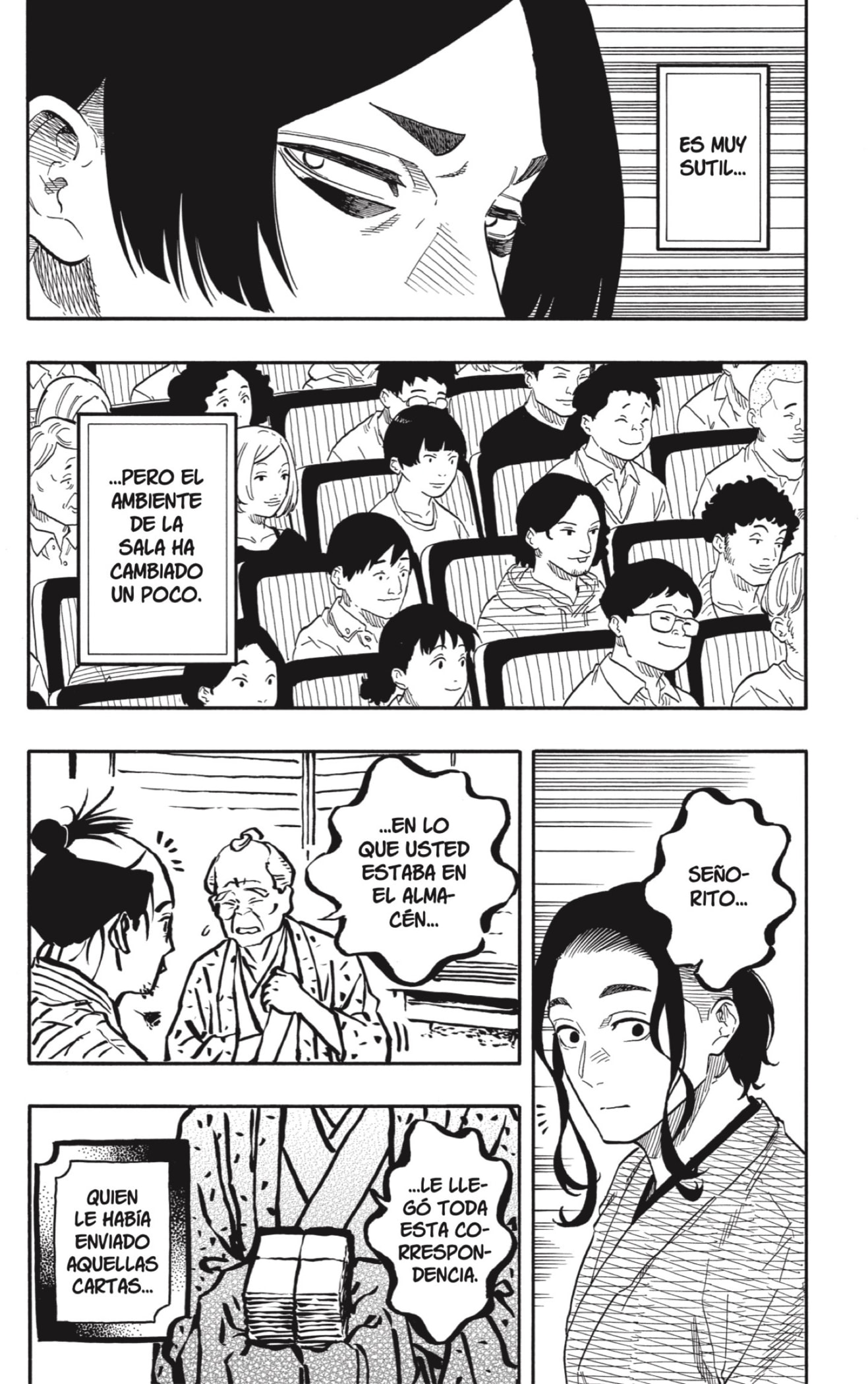 Akane-banashi Capitulo 114: Ying y Yang página 4