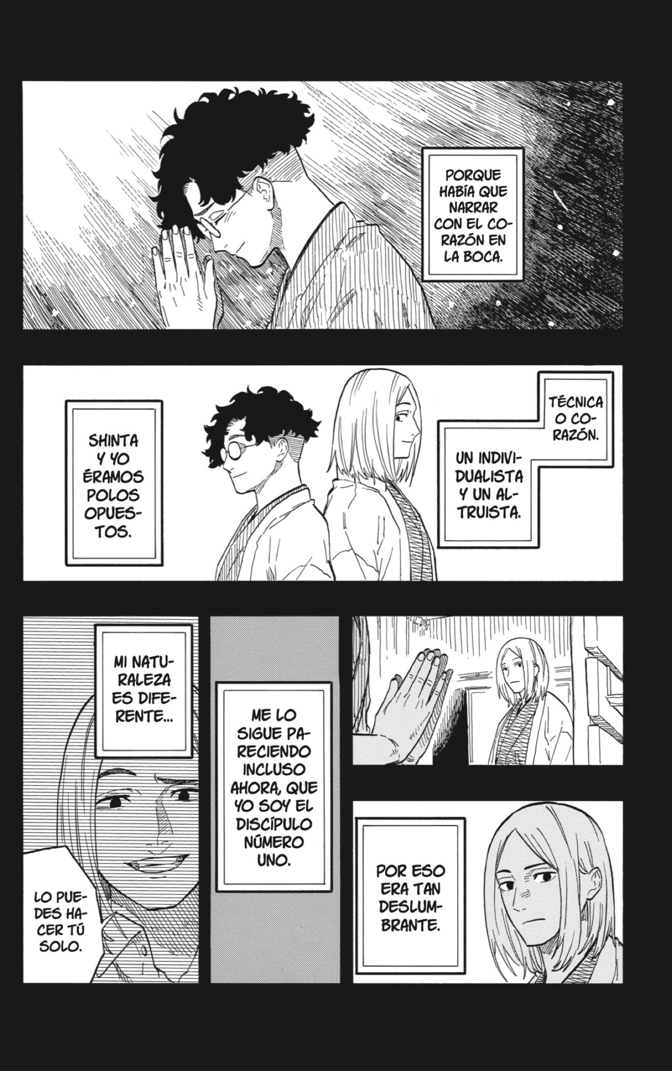 Akane-banashi Capitulo 114: Ying y Yang página 8
