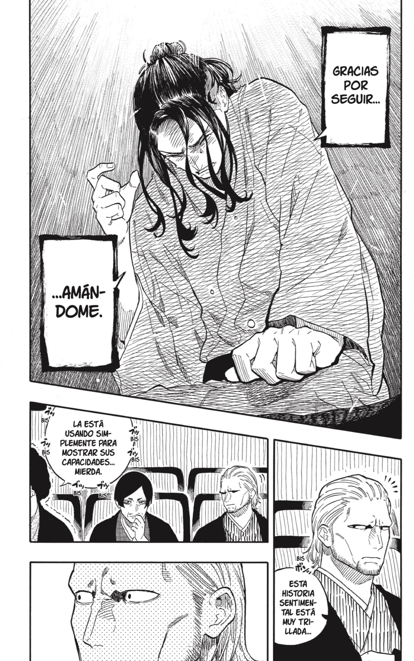 Akane-banashi Capitulo 115: Un Paso página 10