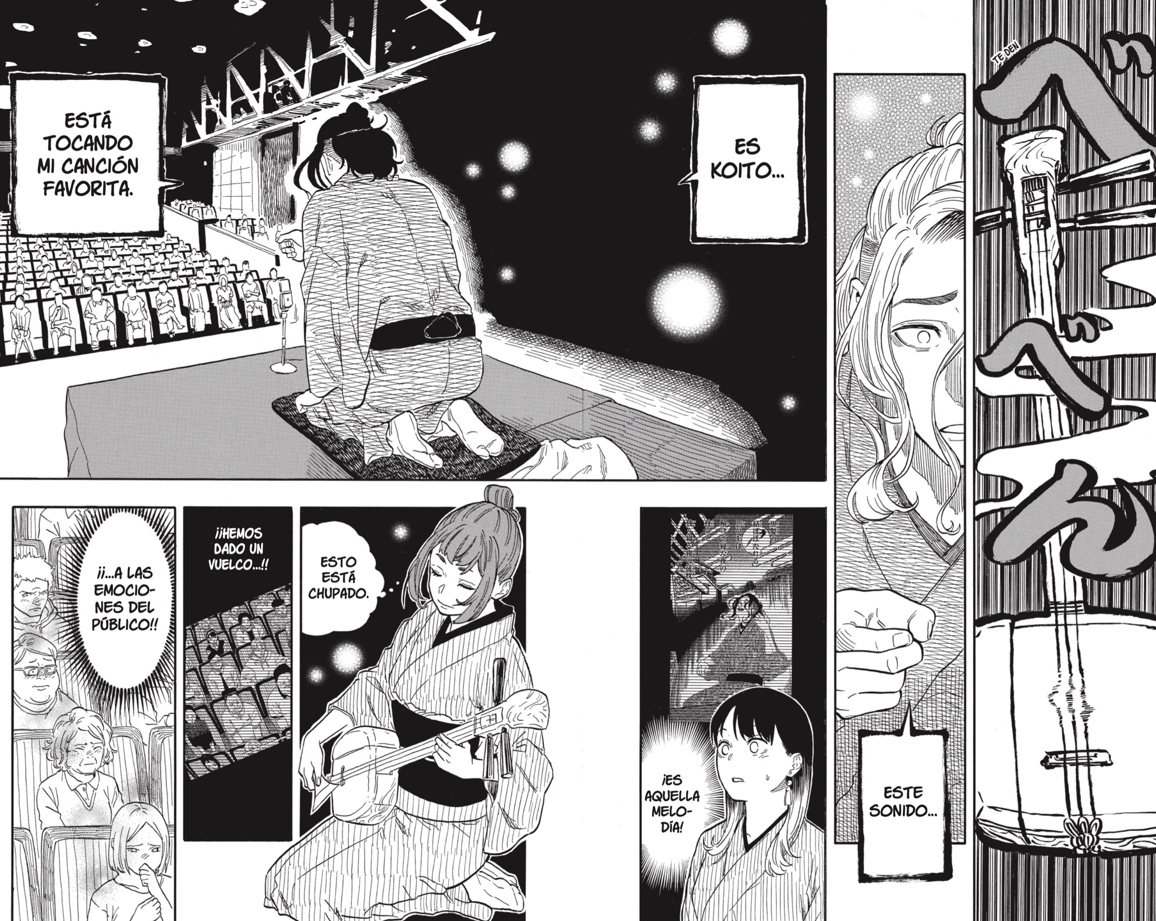 Akane-banashi Capitulo 115: Un Paso página 4