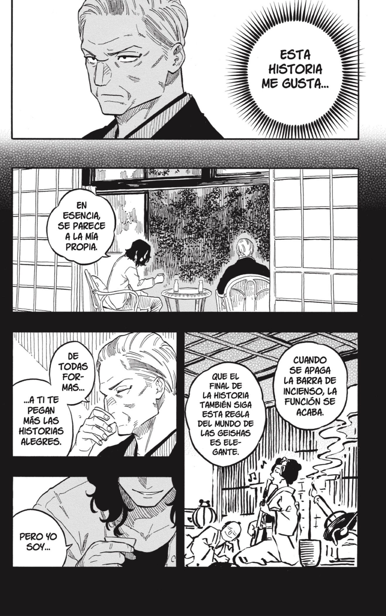 Akane-banashi Capitulo 115: Un Paso página 5
