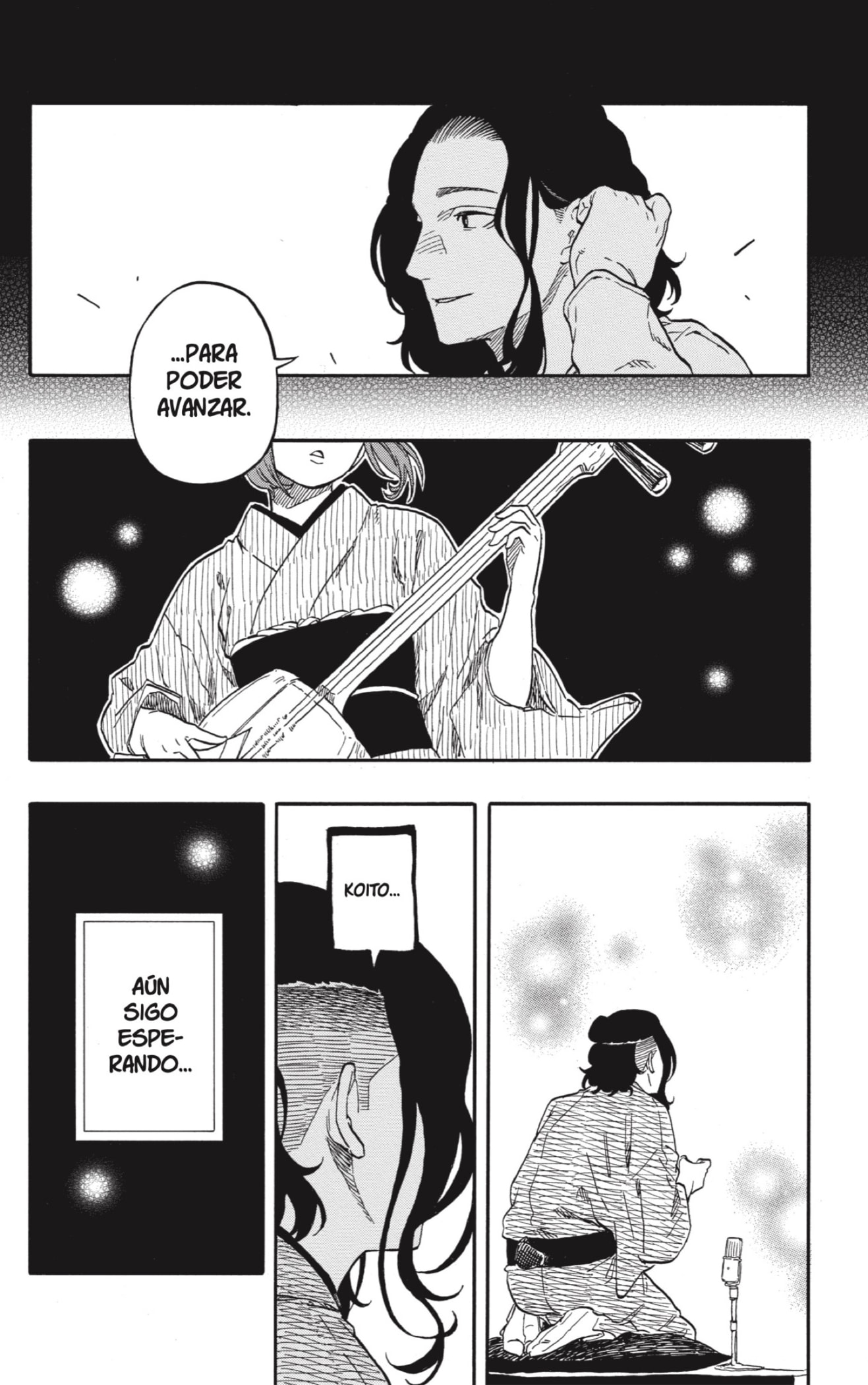 Akane-banashi Capitulo 115: Un Paso página 7