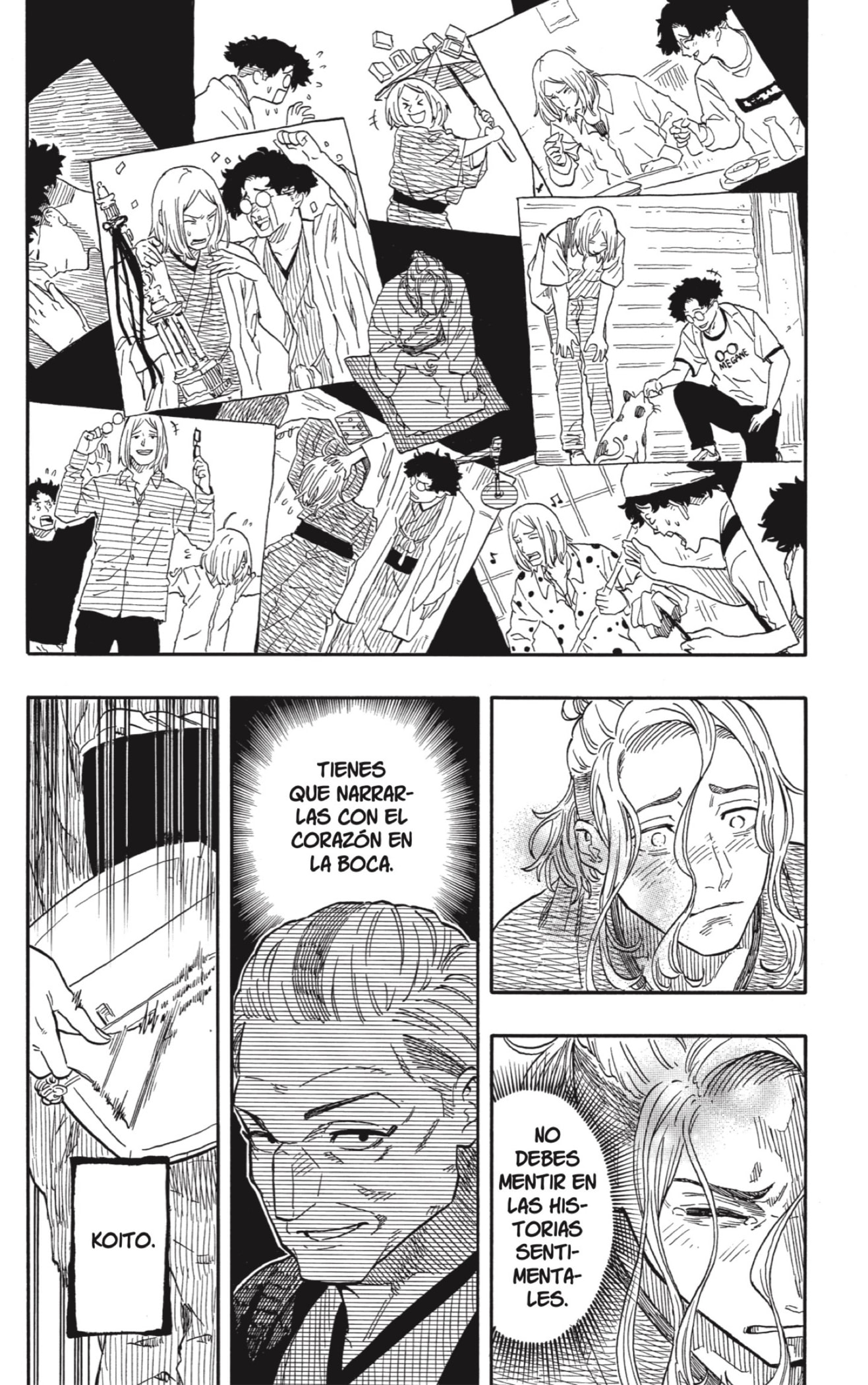 Akane-banashi Capitulo 115: Un Paso página 9