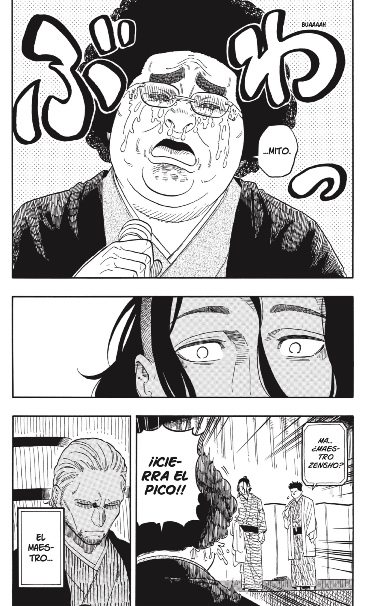 Akane-banashi Capitulo 116: El Resultado de los Jueces página 11