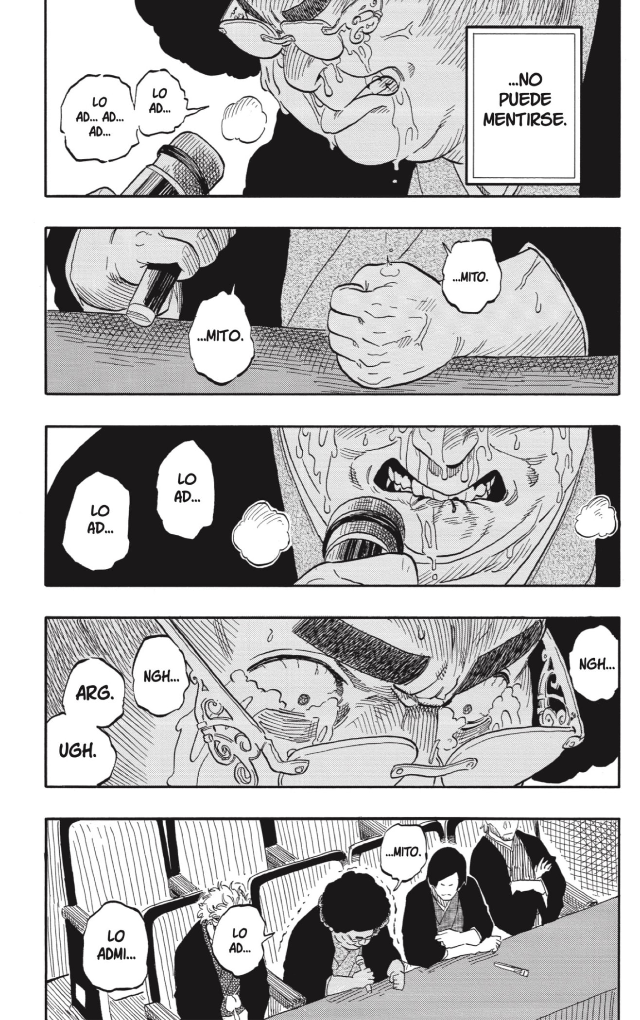 Akane-banashi Capitulo 116: El Resultado de los Jueces página 12