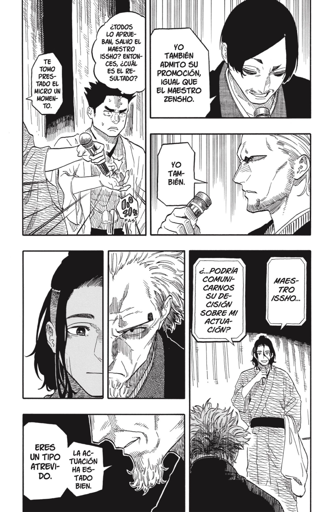 Akane-banashi Capitulo 116: El Resultado de los Jueces página 16
