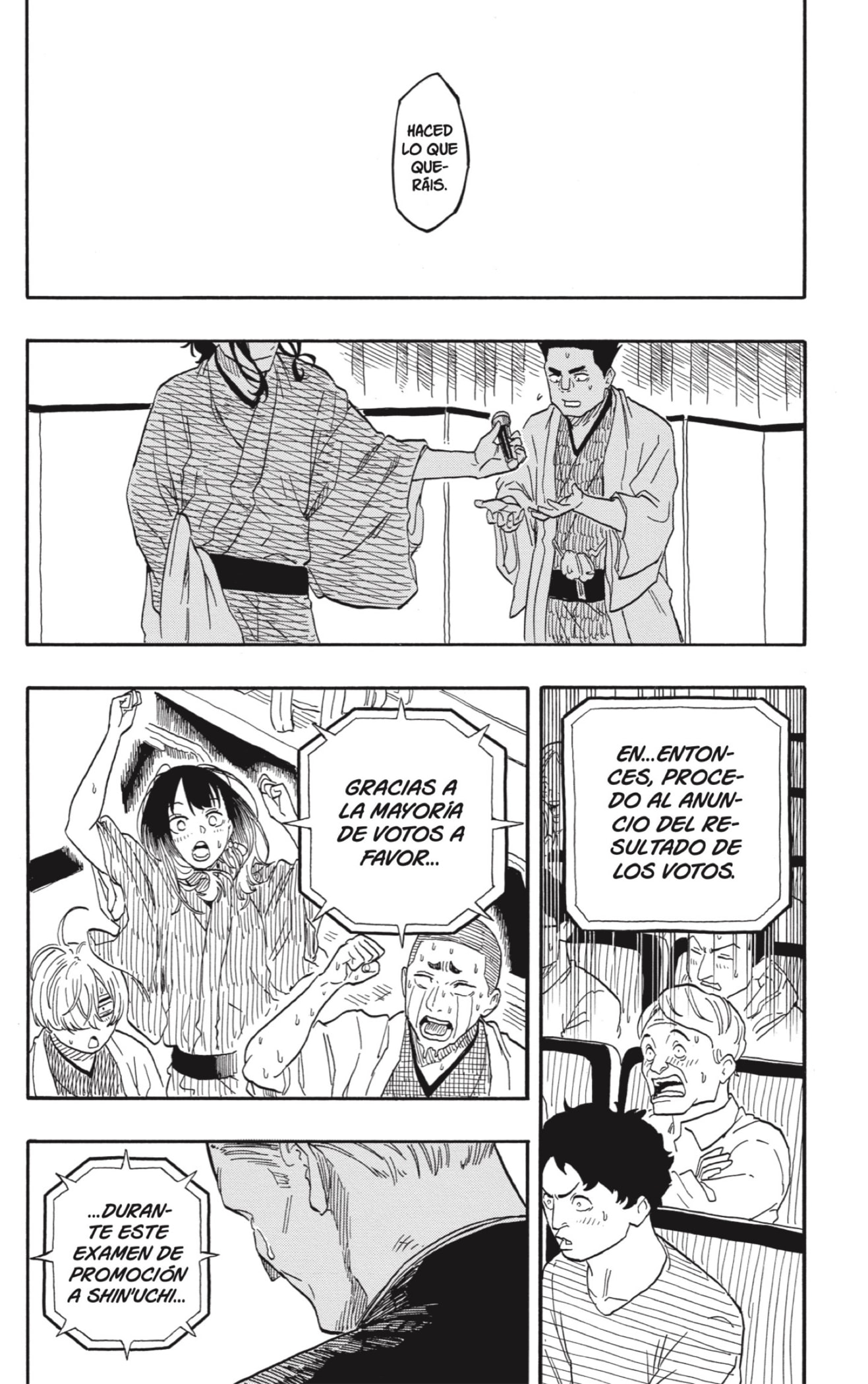 Akane-banashi Capitulo 116: El Resultado de los Jueces página 17