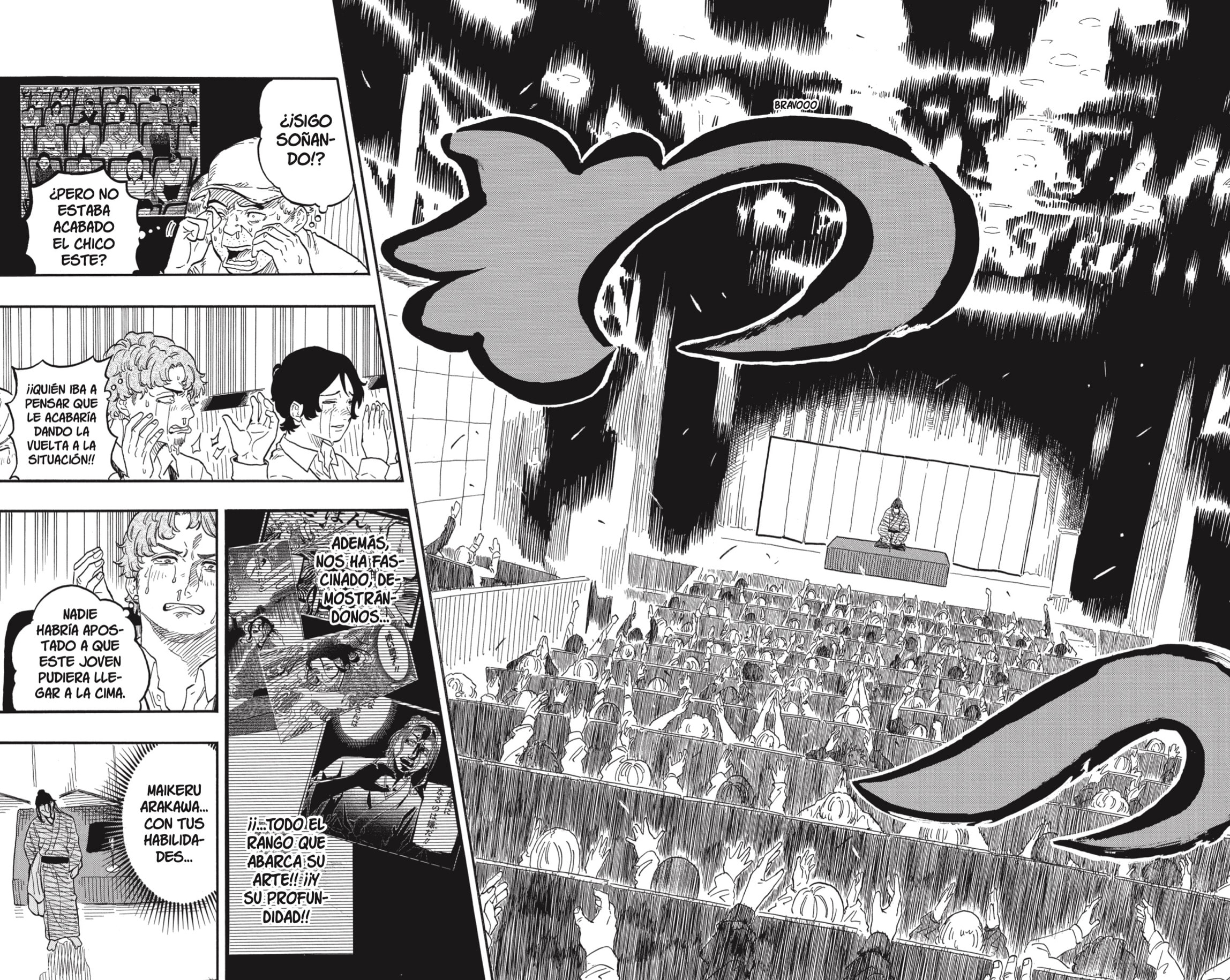 Akane-banashi Capitulo 116: El Resultado de los Jueces página 2