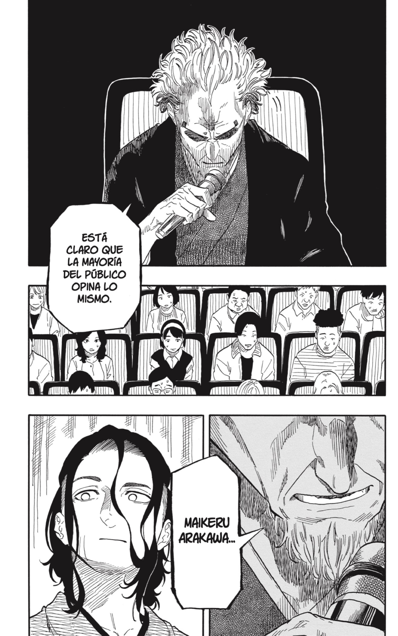 Akane-banashi Capitulo 116: El Resultado de los Jueces página 4