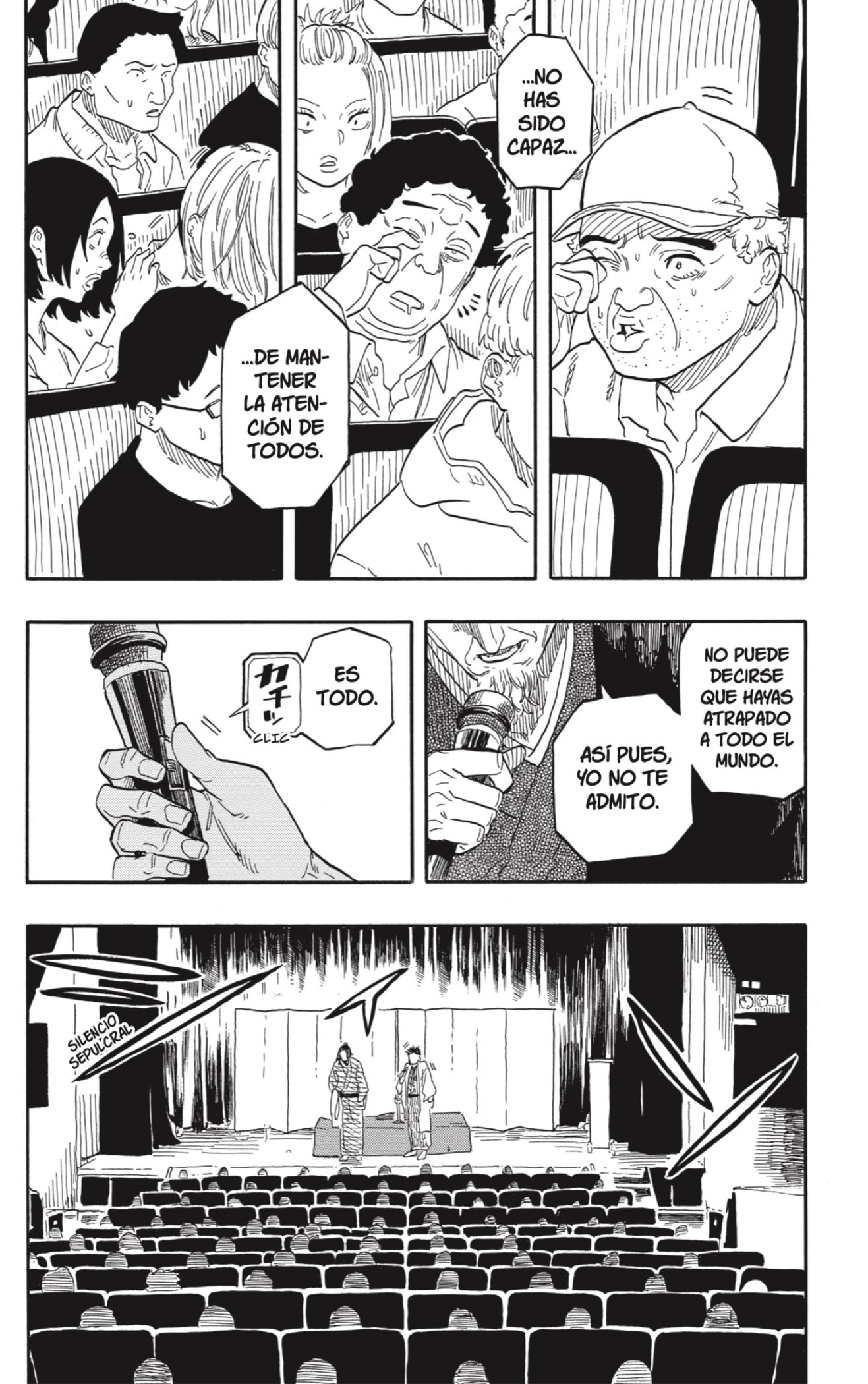 Akane-banashi Capitulo 116: El Resultado de los Jueces página 7
