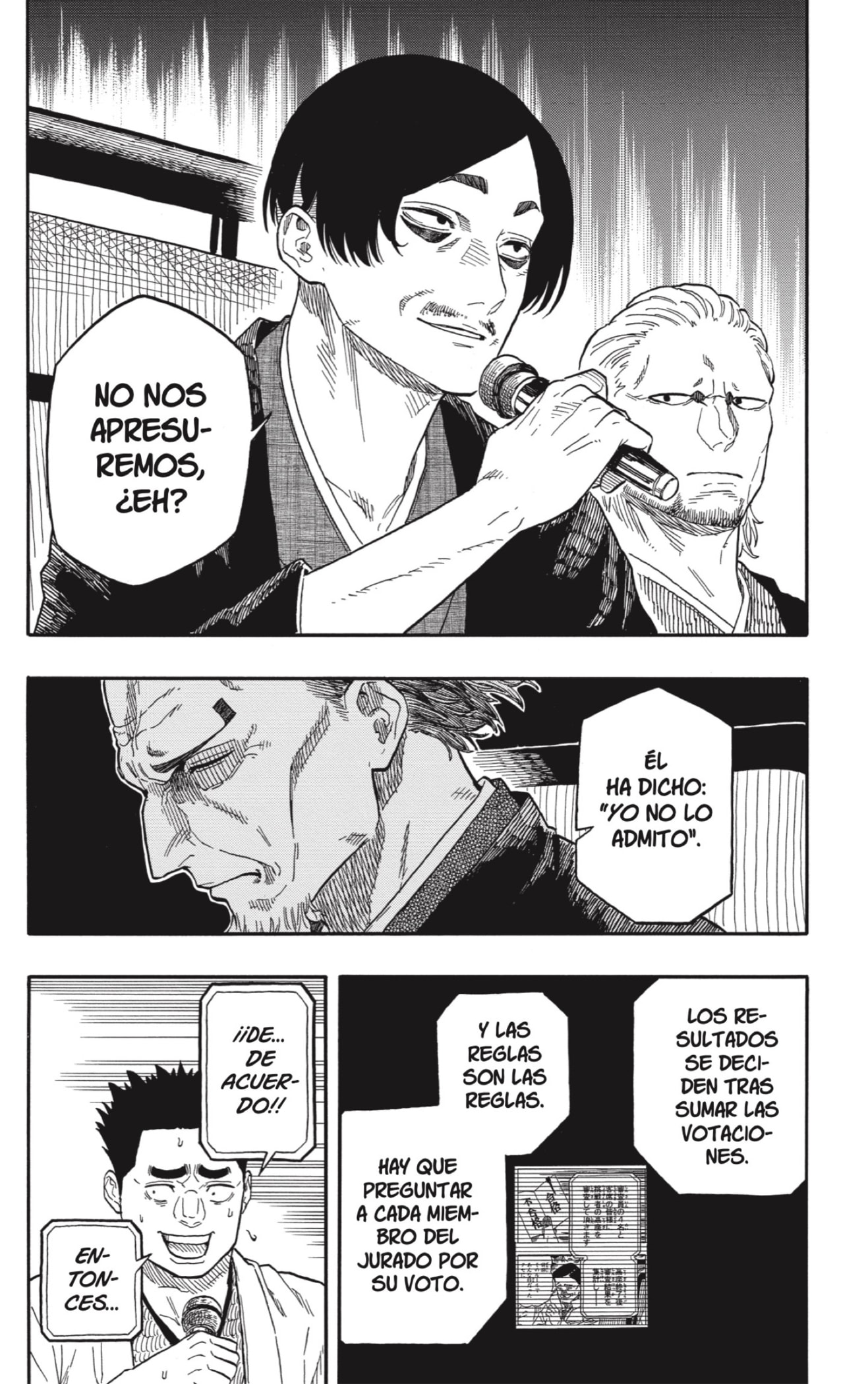 Akane-banashi Capitulo 116: El Resultado de los Jueces página 9
