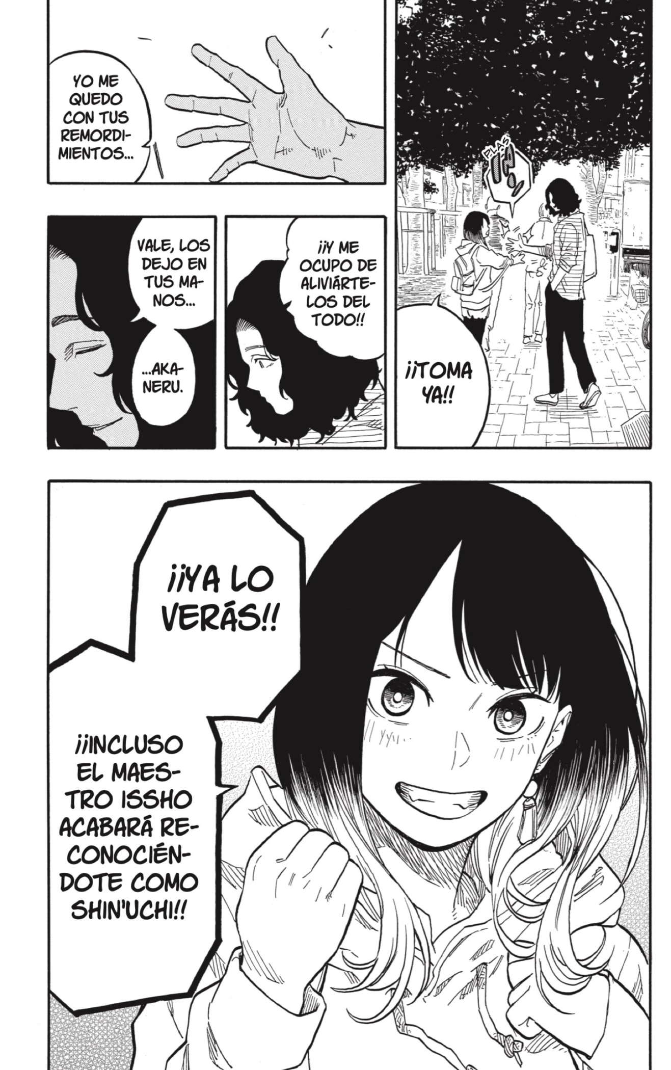 Akane-banashi Capitulo 117: Mejorando como Ningún Otro página 17