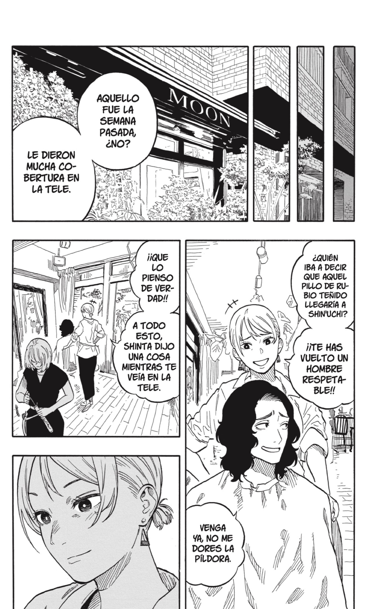 Akane-banashi Capitulo 117: Mejorando como Ningún Otro página 18