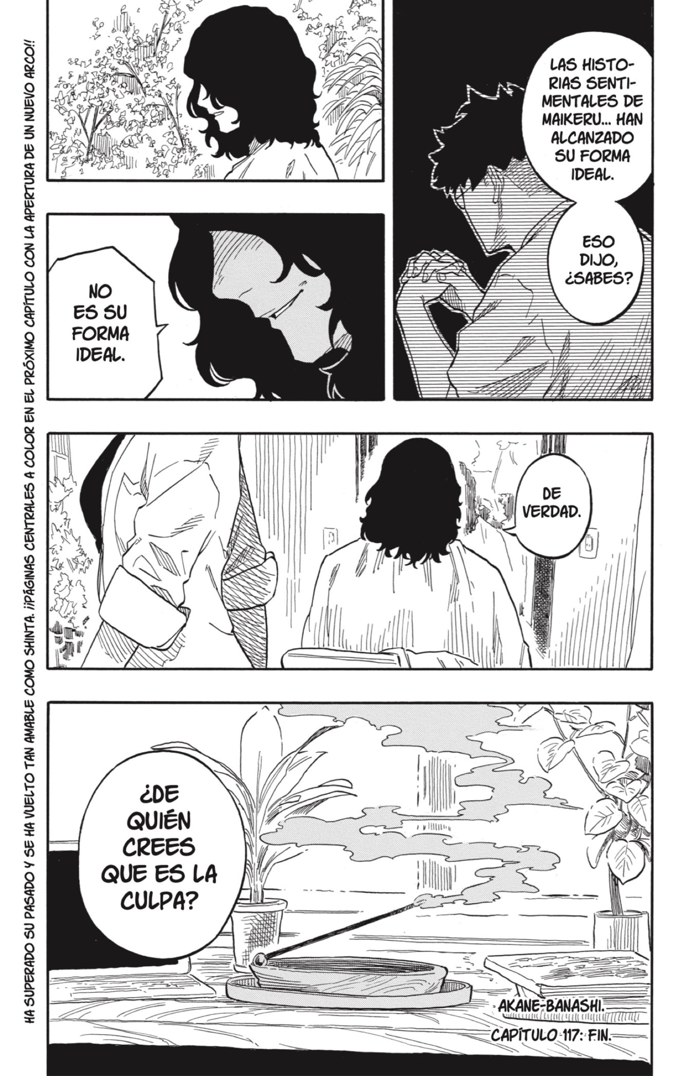 Akane-banashi Capitulo 117: Mejorando como Ningún Otro página 19