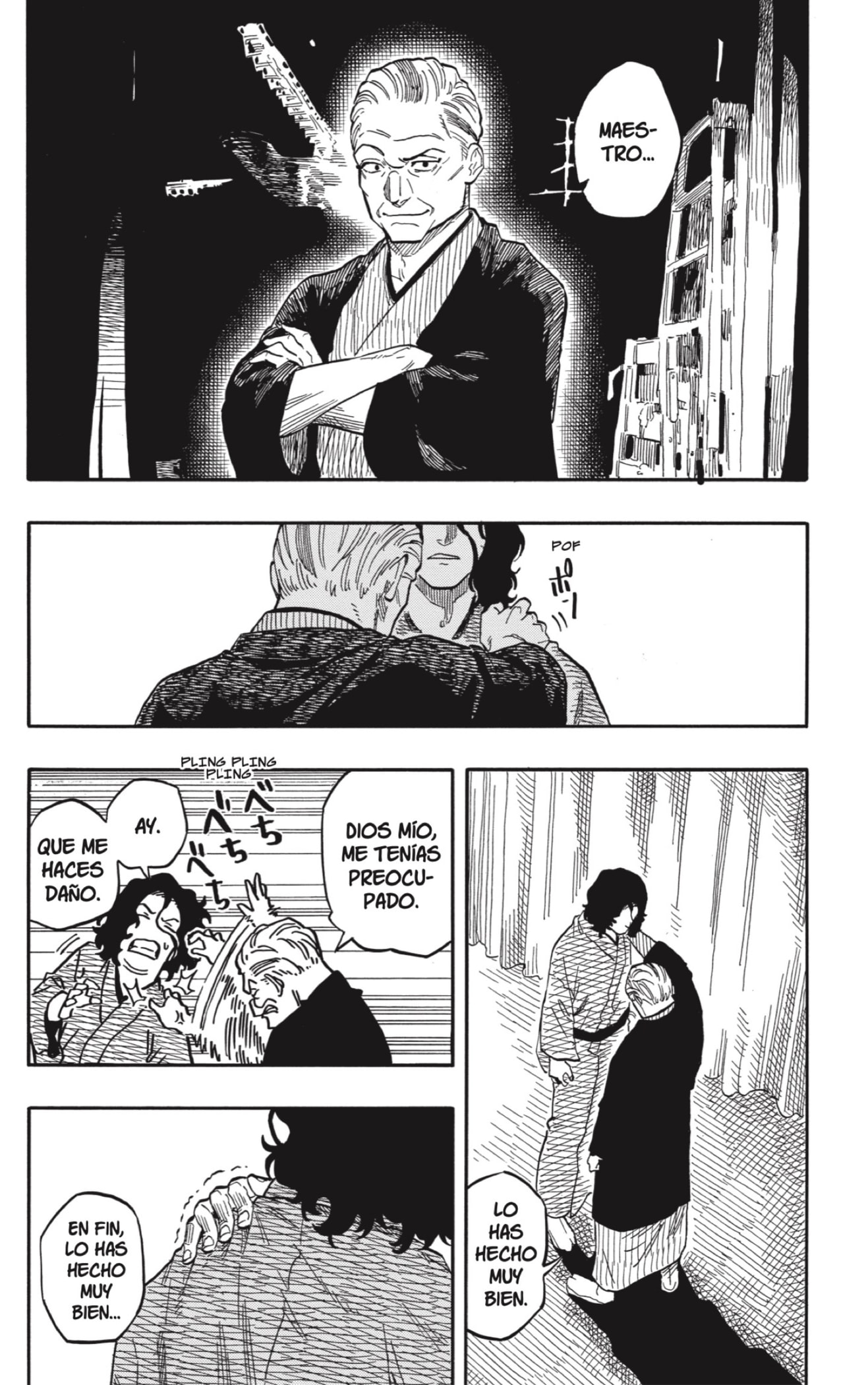 Akane-banashi Capitulo 117: Mejorando como Ningún Otro página 2
