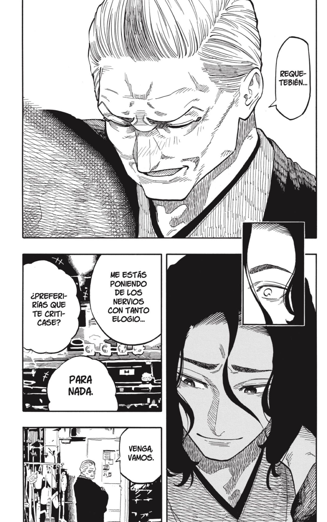 Akane-banashi Capitulo 117: Mejorando como Ningún Otro página 3