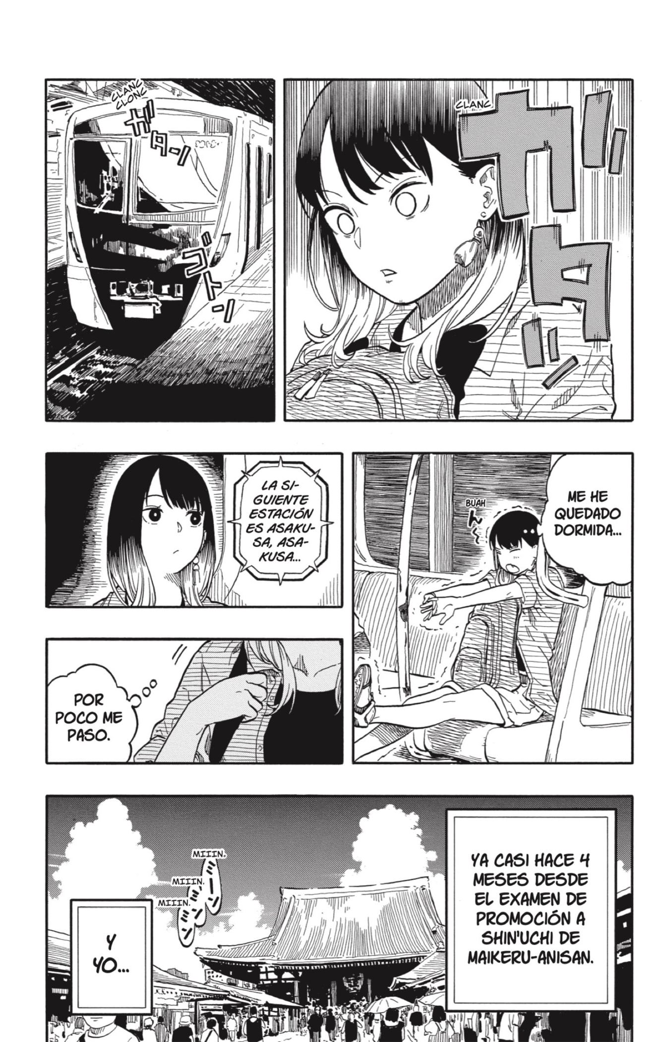 Akane-banashi Capitulo 118: Cuento Contigo página 11