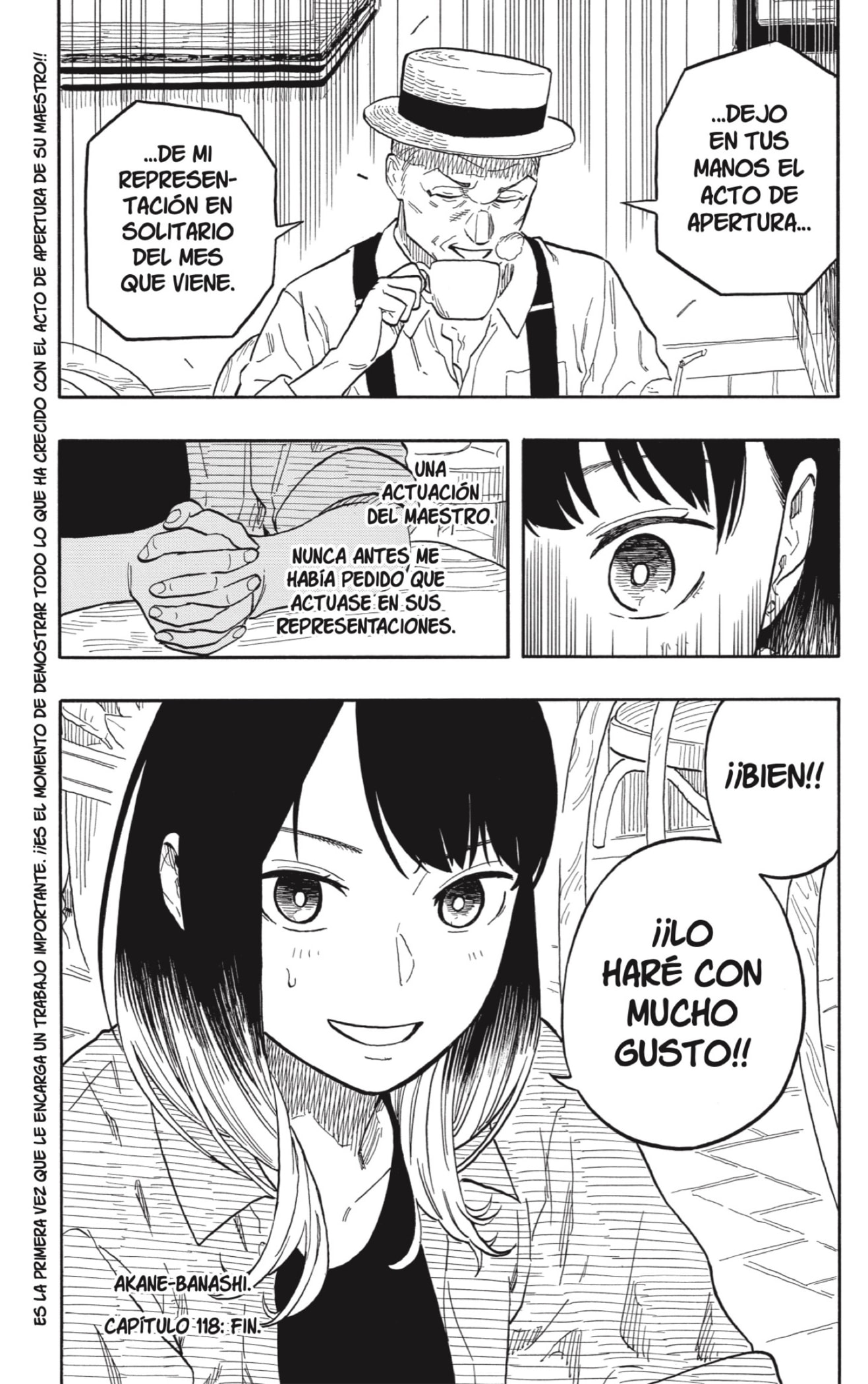 Akane-banashi Capitulo 118: Cuento Contigo página 21