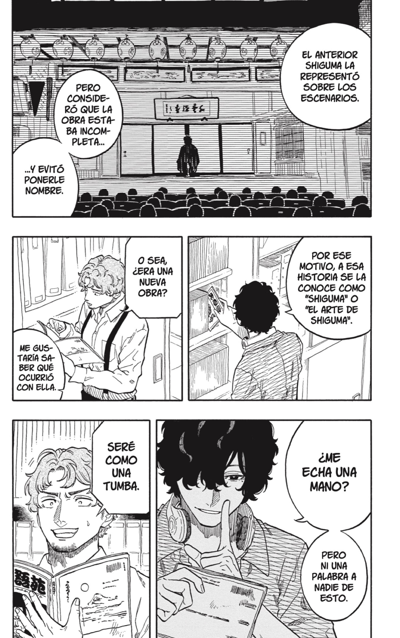 Akane-banashi Capitulo 118: Cuento Contigo página 4