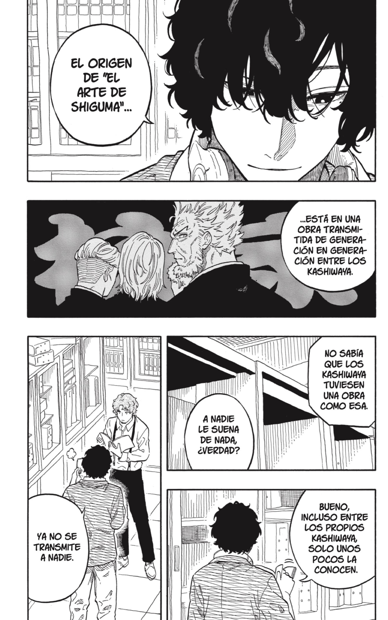 Akane-banashi Capitulo 118: Cuento Contigo página 5