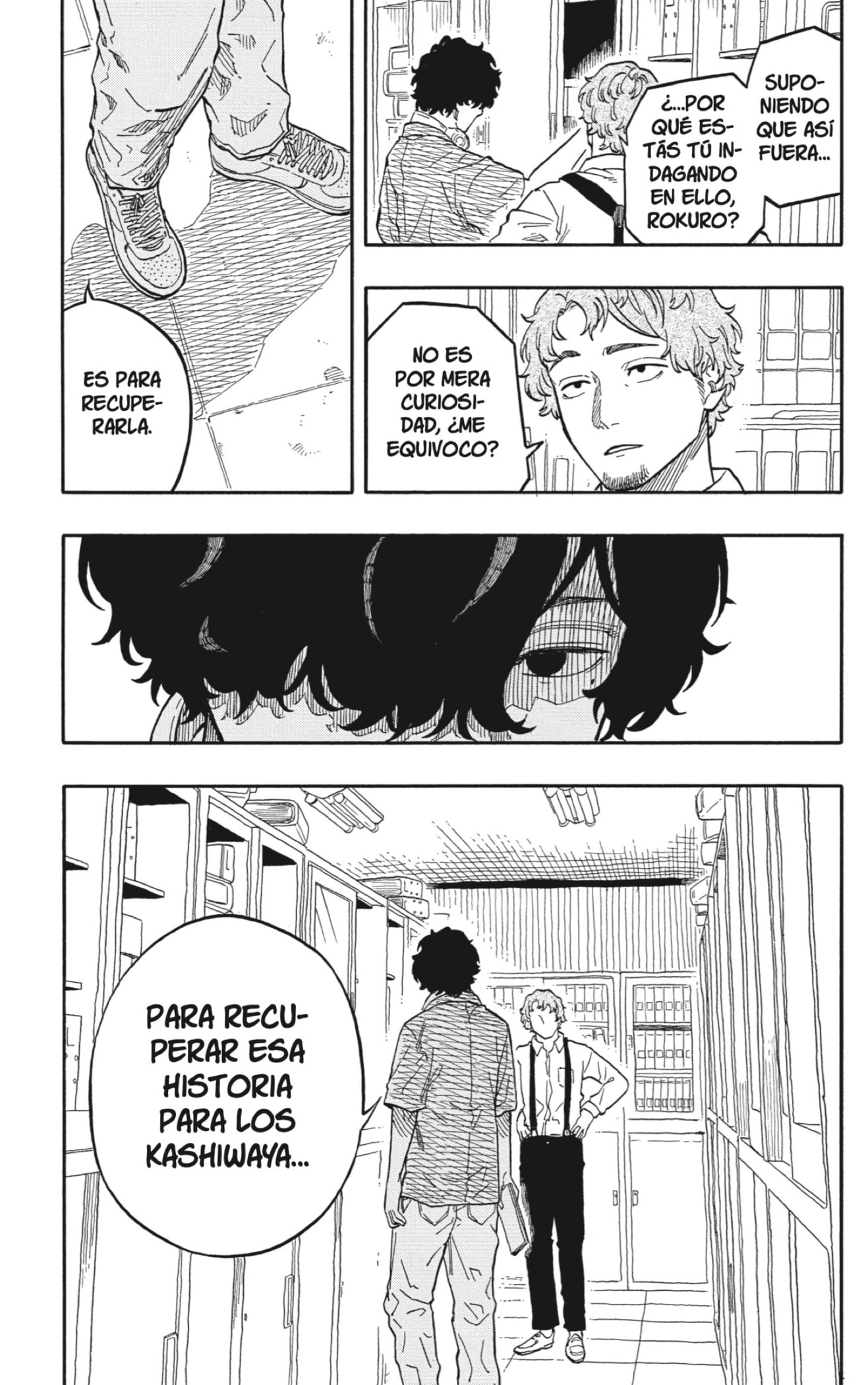 Akane-banashi Capitulo 118: Cuento Contigo página 7