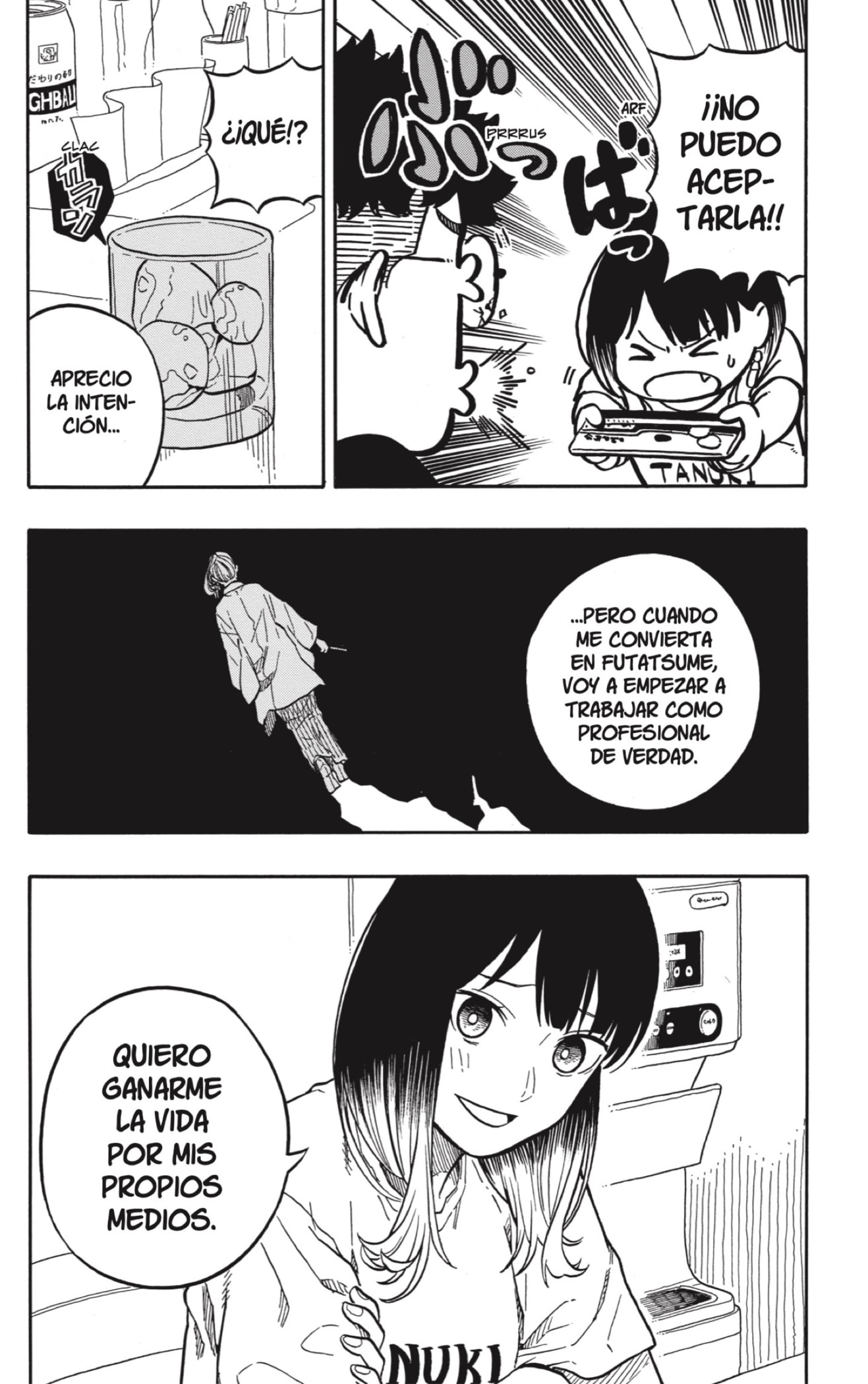 Akane-banashi Capitulo 119: Una Rakugoka Completa página 10