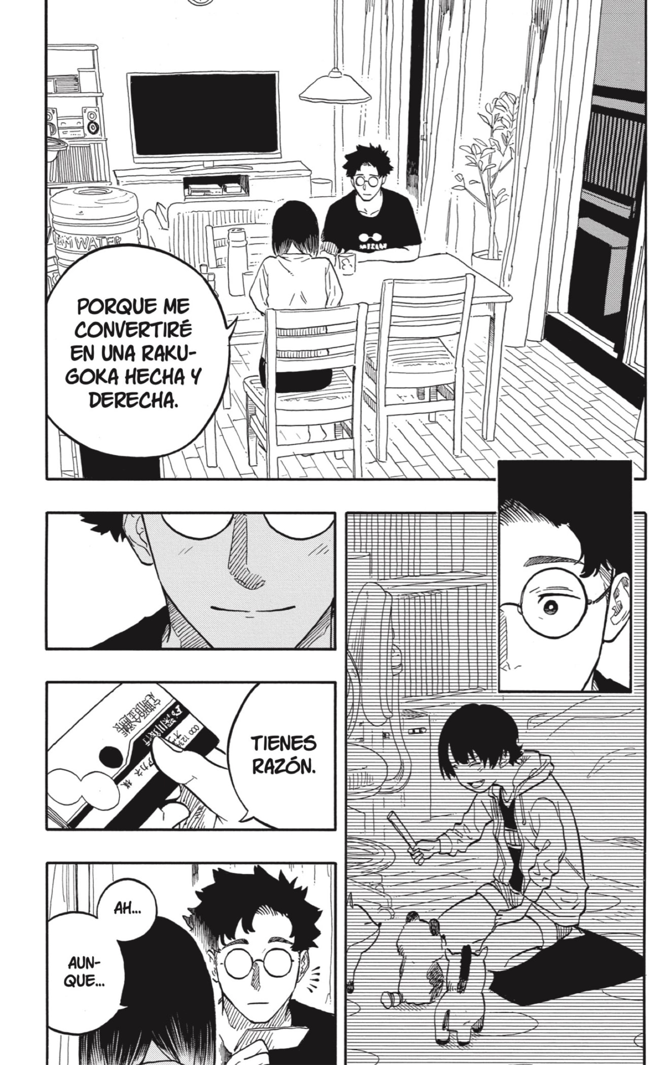 Akane-banashi Capitulo 119: Una Rakugoka Completa página 11