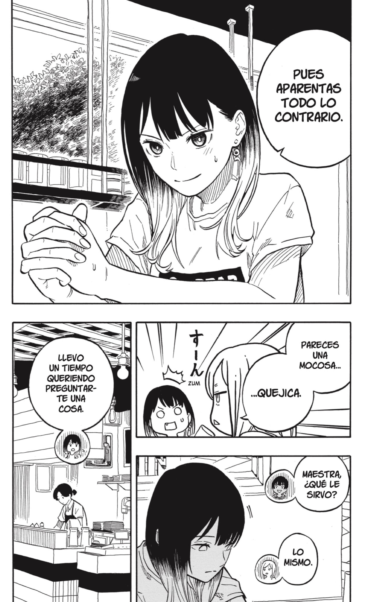Akane-banashi Capitulo 119: Una Rakugoka Completa página 4