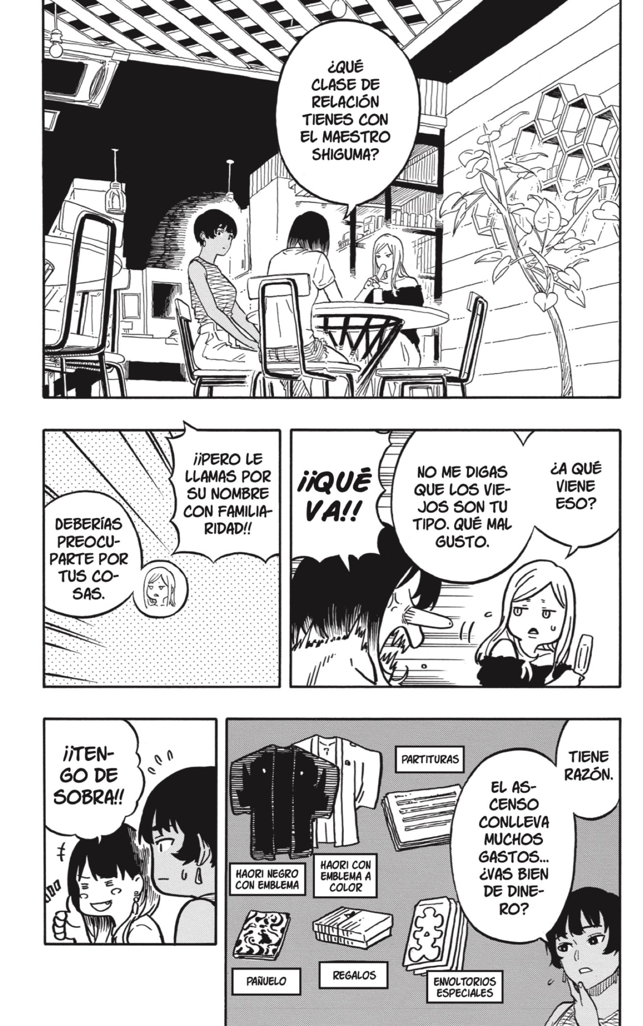 Akane-banashi Capitulo 119: Una Rakugoka Completa página 5