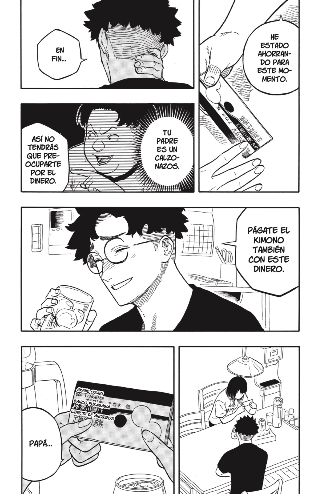 Akane-banashi Capitulo 119: Una Rakugoka Completa página 9