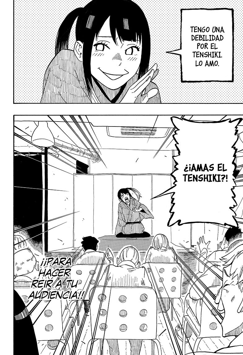 Akane-banashi Capitulo 12: La soñadora página 16