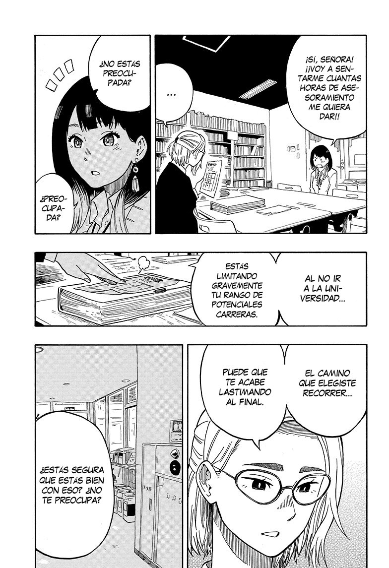Akane-banashi Capitulo 12: La soñadora página 19