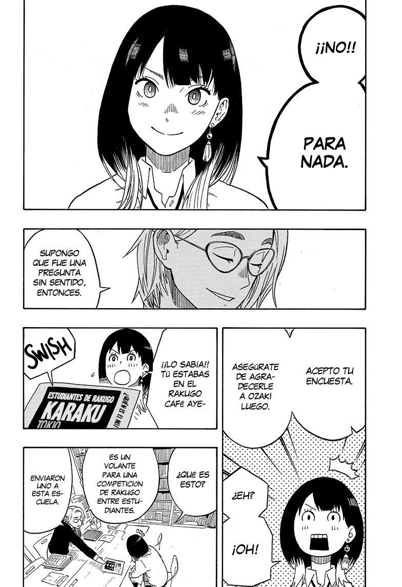 Akane-banashi Capitulo 12: La soñadora página 20