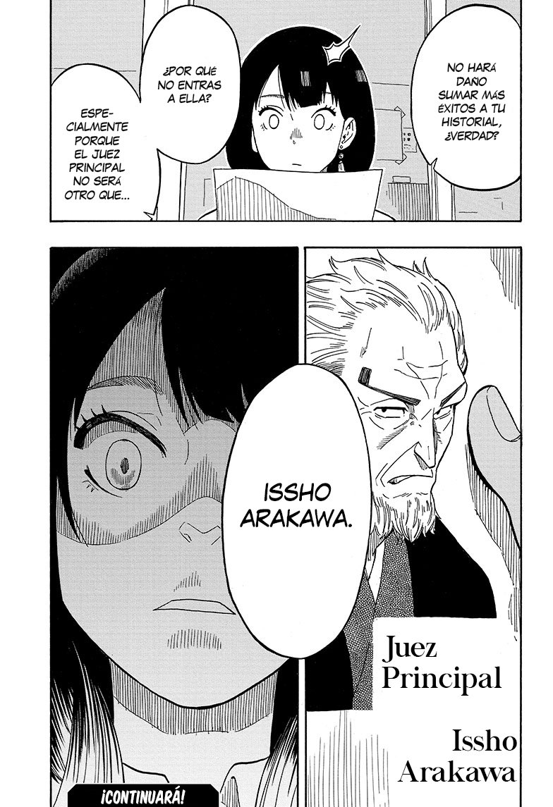Akane-banashi Capitulo 12: La soñadora página 21