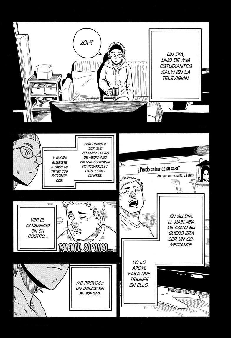 Akane-banashi Capitulo 12: La soñadora página 3