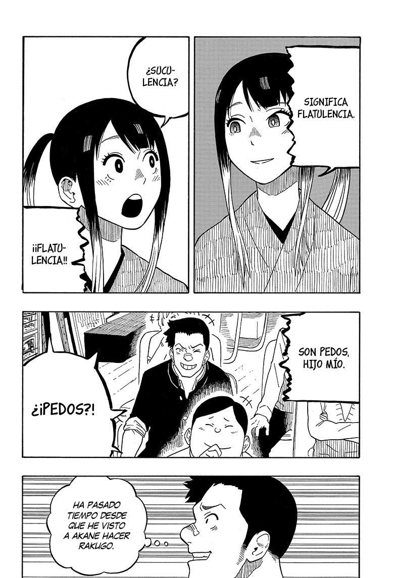 Akane-banashi Capitulo 12: La soñadora página 9
