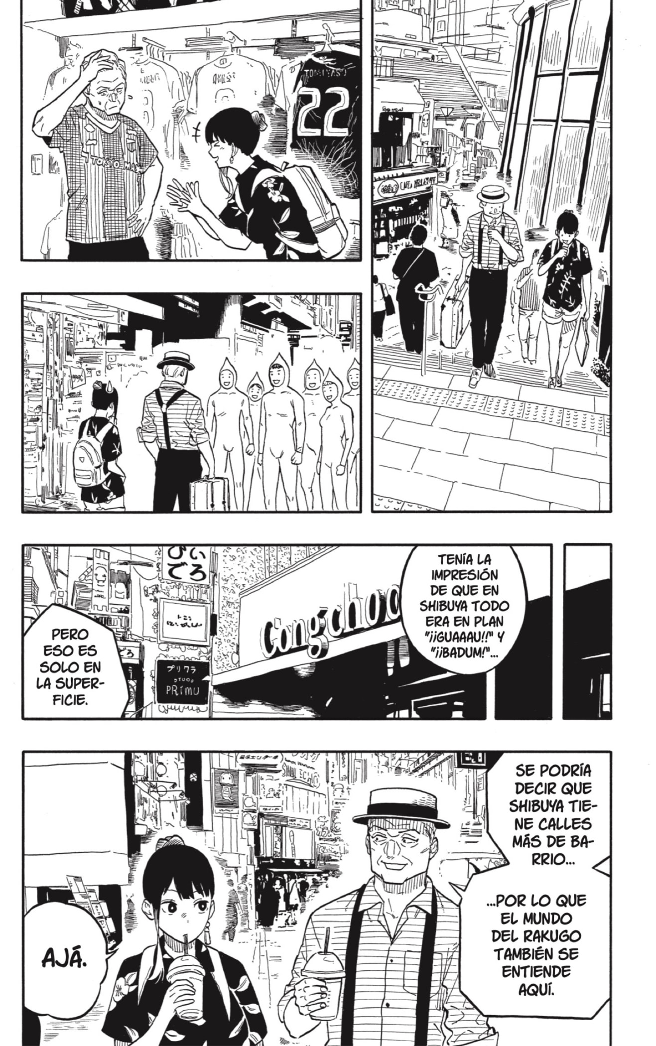 Akane-banashi Capitulo 120: Recorrer el Camino página 10