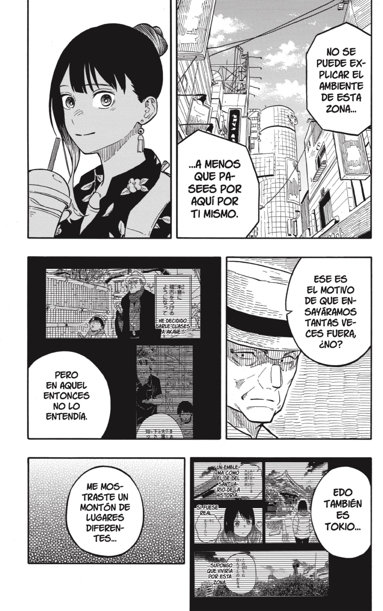 Akane-banashi Capitulo 120: Recorrer el Camino página 11