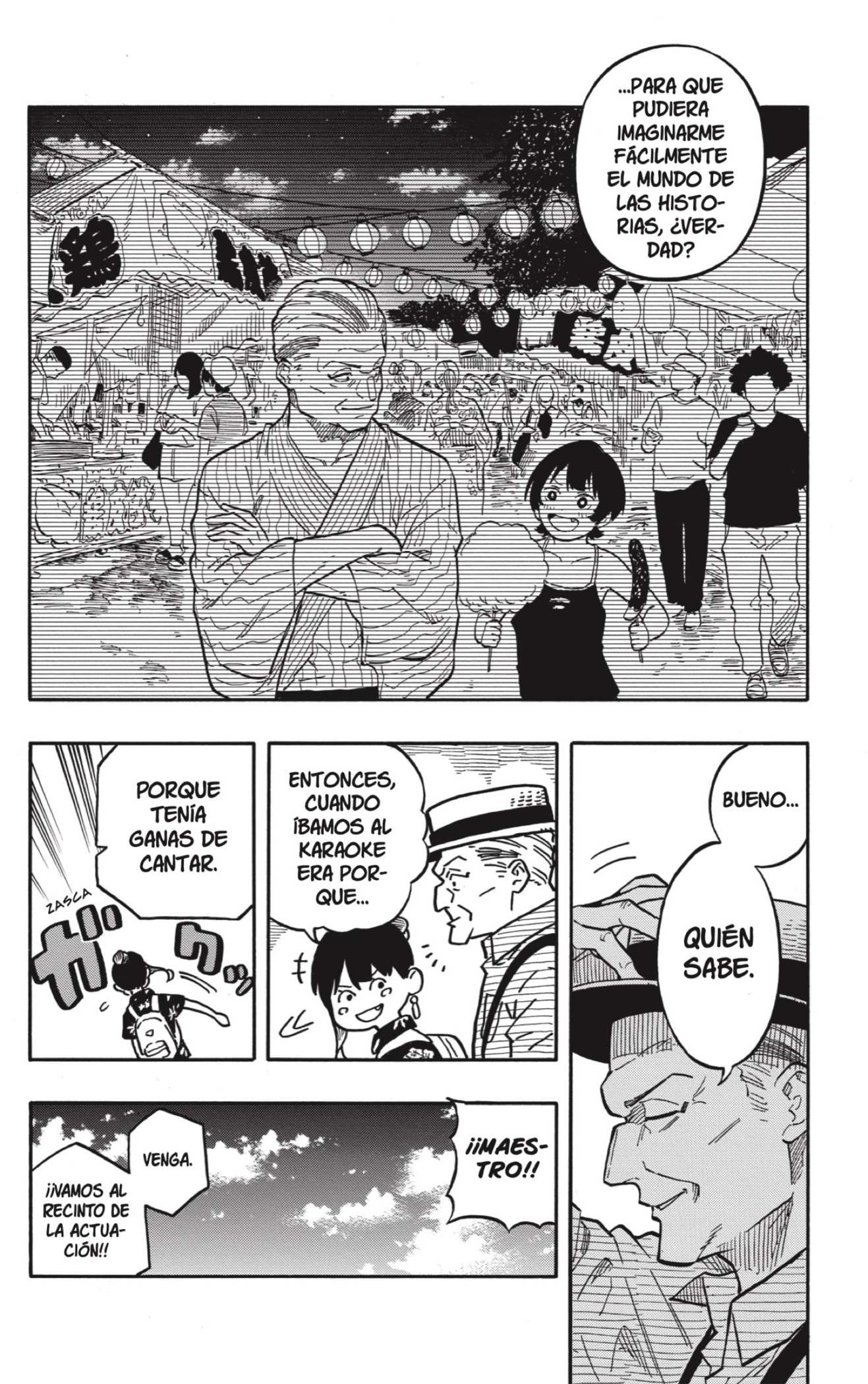 Akane-banashi Capitulo 120: Recorrer el Camino página 12