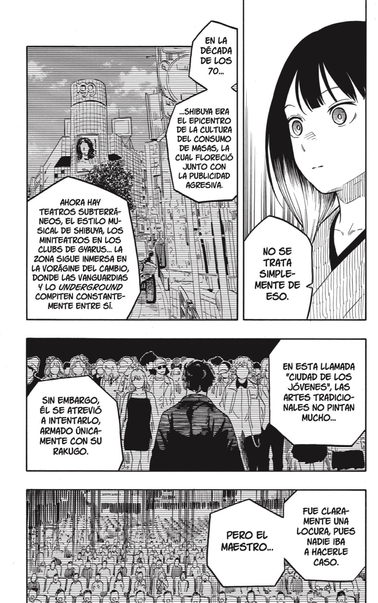 Akane-banashi Capitulo 120: Recorrer el Camino página 15