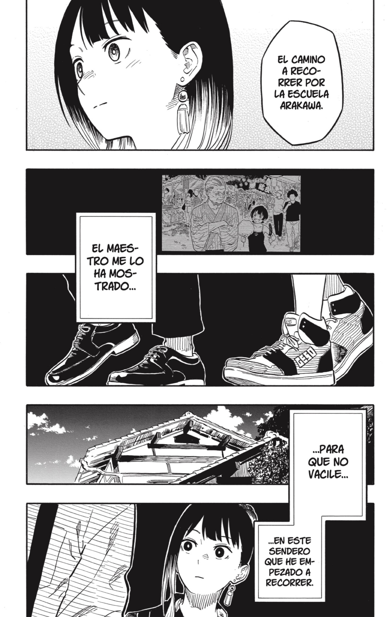 Akane-banashi Capitulo 120: Recorrer el Camino página 17