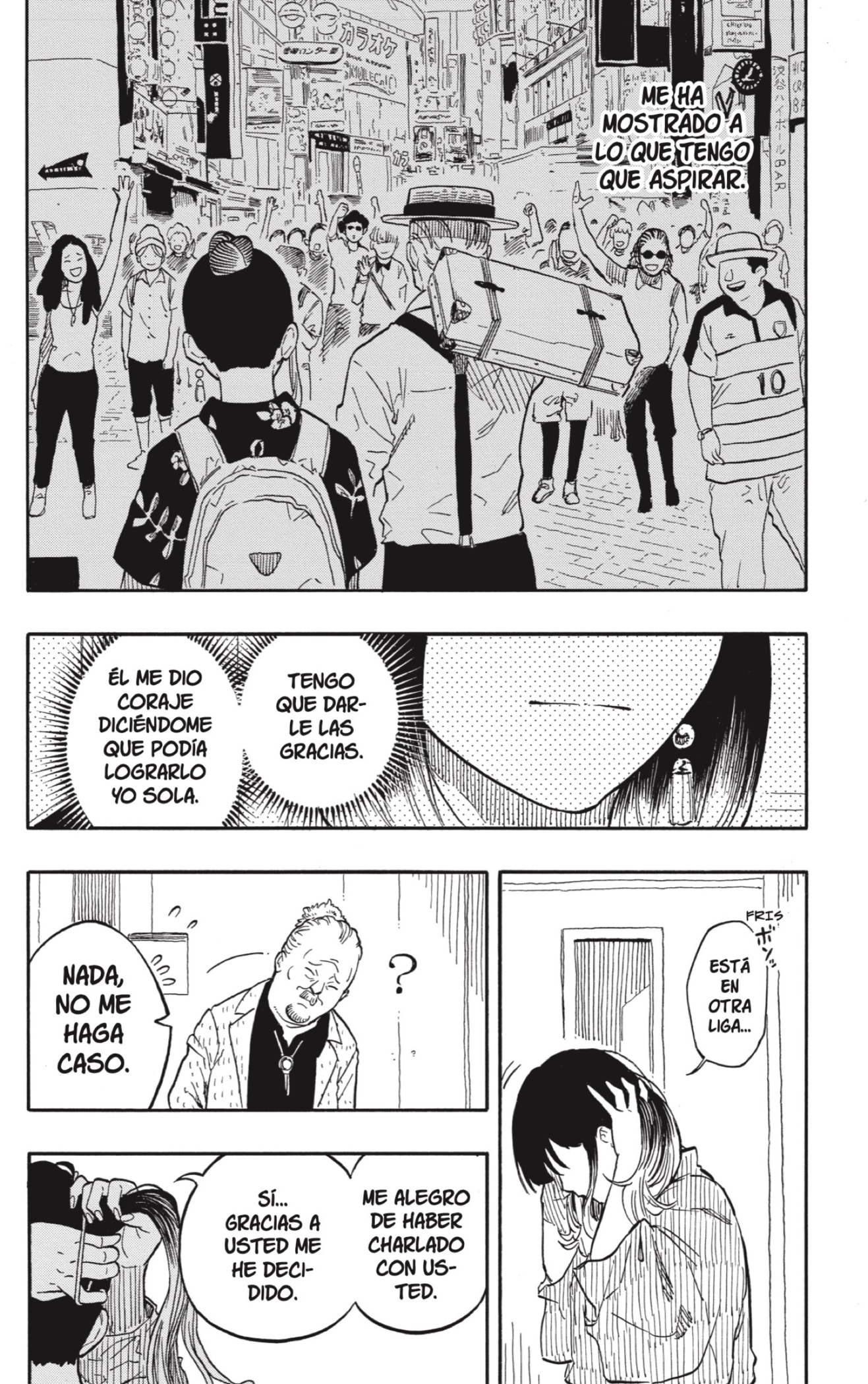 Akane-banashi Capitulo 120: Recorrer el Camino página 18