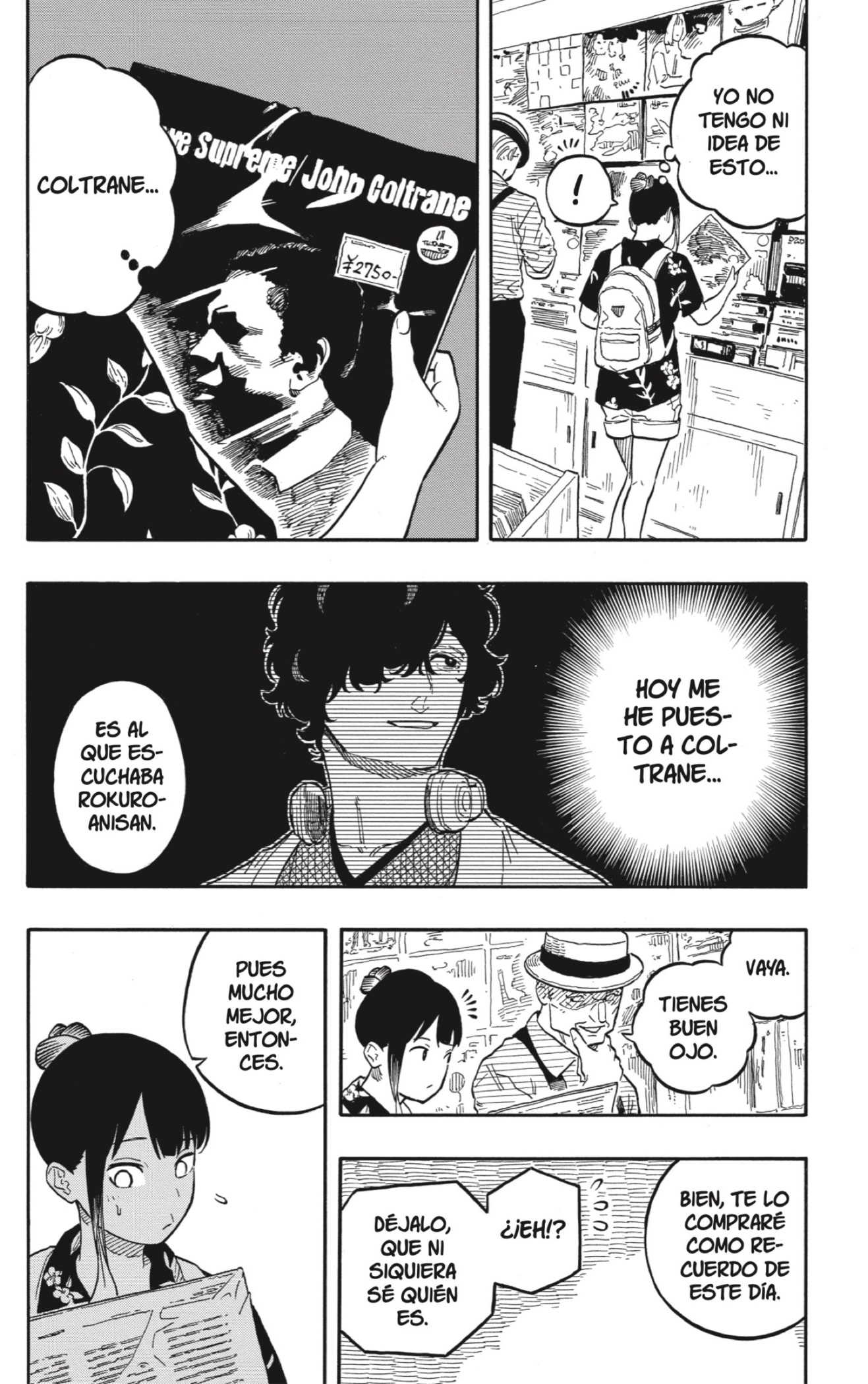 Akane-banashi Capitulo 120: Recorrer el Camino página 8