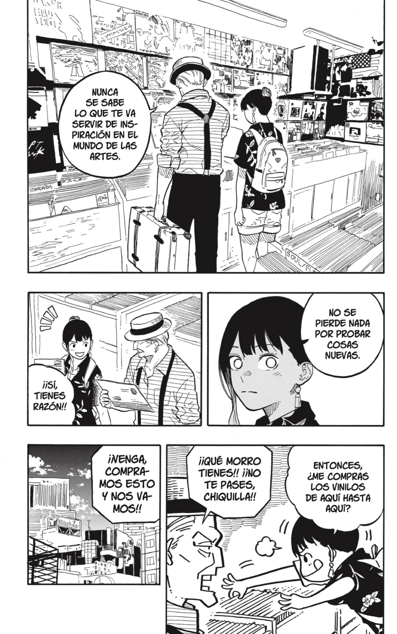 Akane-banashi Capitulo 120: Recorrer el Camino página 9
